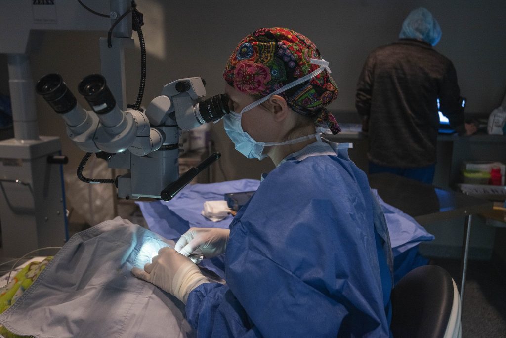 ophthalmology surgery